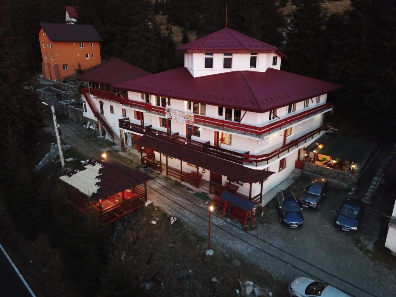 Hotel Vila Rânca Exteriér fotografie